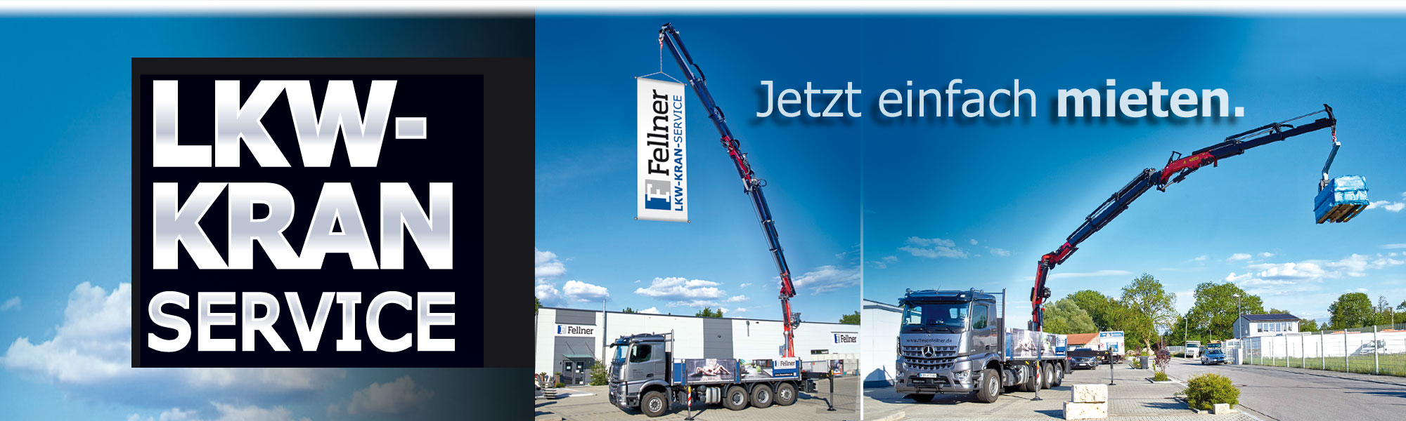 NEU: LKW-Kran-Service von Fellner