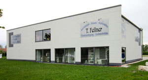 Fliesen Fellner - neues Firmengebäude 2013