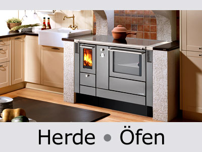 Herde und Öfen